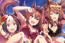 『ウマ娘』イベント配布SSRは「ダイワスカーレット」！とにかくパワフルな“水着姿”に目が釘付け 画像