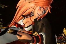 『サムスピ』×『ギルティギア』コラボキャラは「梅喧」！お馴染みの「畳返し」や「妖斬扇」を披露 画像