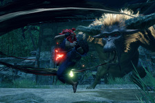 『モンハンライズ』カムラの里に「豪鬼」見参！素手狩猟を実現する「CAPCOMコラボ第3弾」配信開始 画像