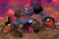 『メガトン級ムサシ』巨大ロボット「ローグ」に乗り込み、地球奪還を目指せ！ 新規プレイ映像公開【Nintendo Direct】 画像