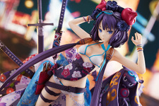 大胆な水着姿が映える肢体と自信たっぷりな様子にくぎ付け！『Fate/Grand Order』セイバークラスのサーヴァント「葛飾北斎」がフィギュア化 画像