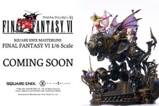 恐ろしくハイクオリティな『FINAL FANTASY VI』魔導アーマー1/6フィギュア発表！ 画像