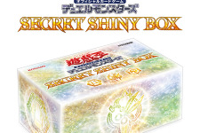 【抽選販売】『遊戯王』「SECRET SHINY BOX」が予約受付開始！収録テーマは「閃刀姫」「魔妖」「ウィッチクラフト」 画像