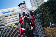 【コスプレ】『Fate/hollow ataraxia』カレンの黒タイツが色気漂う…注目レイヤー・白桃【写真7枚】 画像