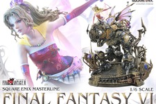 約150万円の『FF6』「ティナ」フィギュアが登場！圧倒的なクオリティは必見、全世界600個限定生産 画像