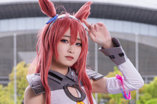 『ウマ娘』ミホノブルボンをコスプレで可愛く表現！ターゲットは「三冠獲得」【写真8枚】 画像