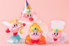 『星のカービィ』の“コピー能力”がガシャポンに！透け感のある”ファイア”や”トルネイド”など、全4種 画像