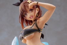破壊力抜群な“日焼け跡”！褐色肌が眩しい「ライザ」黒水着フィギュア予約開始―魅力増す「ジュエルシール」も付属 画像