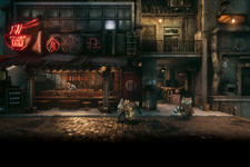 ニンテンドースイッチ版『フィスト 紅蓮城の闇』が発売！美しいディーゼルパンクの世界で、悪の機械軍団に立ち向かえ 画像