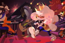 『スプラトゥーン3』ヒメ、イイダも参加！新バンド「ビジー・バケーション feat. テンタクルズ」が2ndシングル公開 画像