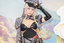 未来を共に駆けよう！『Tower of Fantasy』ブースに人気コスプレイヤー伊織もえが登場！【TGS2022】 画像