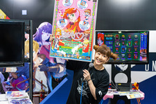 『アイドル雀士スーチーパイ サターントリビュート』スーチーパイ役・かないみかさんと遊ぶミニゲーム体験会が大盛り上がり【TGS2022】 画像