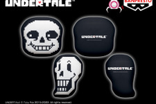 『UNDERTALE』「サンズ」と「パピルス」がフェイスクッションになった！ゲーム内のドットそのままを再現 画像