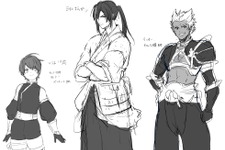 『モンハンライズ』若かりし頃の「ハモン」はとんでもないイケメンだった！里の娘たちが持て囃す“美男ぶり”を見よ 画像