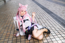 【コスプレ】「holoXの～頭脳！博衣こよりだよ～！」人気レイヤー・ゆらし【写真7枚】 画像