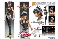 『ジョジョの奇妙な冒険』超像可動シリーズより「ナランチャ・ギルガ」が発売！「As」やスクアーロのスタンドが潜んでいたスプーンが付属 画像