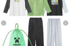 まだ間に合う！「しまむら」x「マインクラフト」福袋のWEB抽選予約は、本日6日23時まで 画像