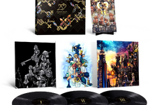 『キングダム ハーツ』20周年記念！アナログレコードBOXが2023年3月発売─新曲も先行収録 画像