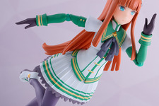 『ウマ娘』のサイレンススズカが、「S.H.Figuarts」で立体化！レースシーンの前傾姿勢から、ライブの「コメくいてー♪」まで忠実再現 画像