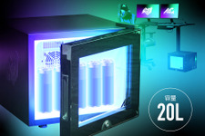 この冷蔵庫…光るぞ！ゲーマーライフを彩る「LED内蔵ミニゲーミング冷蔵庫」新発売―20%オフのセールも開催中 画像