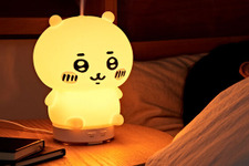 「ちいかわ ルームライト加湿器」再予約開始！柔らかなミストと光を放つ「ちいかわ」は、マルチ機能付きの高性能 画像