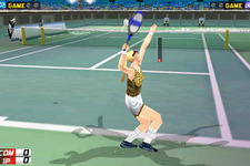 iモードでリアル3Dテニスゲーム！『パワースマッシュMobile』配信開始  画像