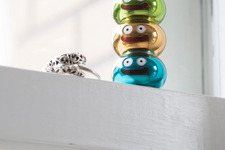 『ドラクエ』スライムなどの人気モンスターが、キラリと光るメタリック加工に！ズッシリとした重厚感、飾って楽しい逸品 画像