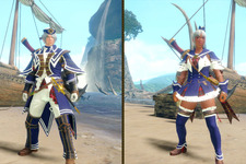 アイドル風の重ね着防具「マリン」新登場！『モンハンライズ：サンブレイク』で新たなイベクエ配信 画像