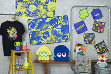 「一番くじ スプラトゥーン3」が6月23日から再版！イカした“イカ&タコのグッズ”全26種をチェック 画像