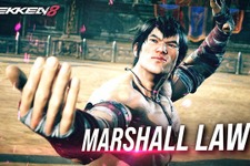 “伝説の龍”参戦！『鉄拳8』マーシャル・ロウのゲームプレイトレイラー公開 画像