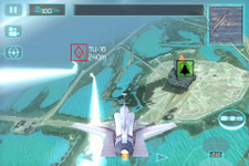 超人気エアコンバットゲーム『Tom Clancy's H.A.W.X』がiPhoneに登場！  画像