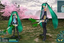 『ファンタシースターポータブル2』初音ミクのパスワードが公式サイトで公開 画像