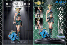 ジョジョ第6部の主人公「空条徐倫」フィギュアがが登場ゥゥーッ！しなやかで凛々しい表情に注目、台座はスタンド能力「糸」をイメージ 画像