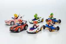 プルバックで走る「マリオカート」、4月20日にファミマで発売！老舗ホビーメーカーによるリアルな質感は必見 画像