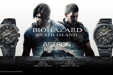 映画「バイオハザード：デスアイランド」との豪華なコラボ商品が登場！手のひらサイズの銃器模型に、SEIKOの高級時計も 画像