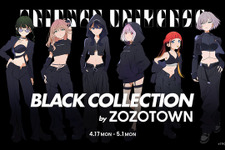 「グリッドマン ユニバース」宝多六花、新条アカネ、南夢芽ら6名、ZOZOTOWNコラボアイテムで登場♪ アパレルや巨大アクスタなど展開 画像