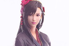 『FF7R』ティファのスラリとした美脚に釘付け！“異国風ドレス姿”フィギュアが発売開始 画像