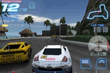 リッジレーサーシリーズ最新作がiPhone/iPod touchに登場！『RIDGE RACER ACCELERATED』発売！ 画像