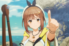 TVアニメ『ライザのアトリエ』第一弾PV公開！“太もも”に力が入ったキービジュアルは必見 画像