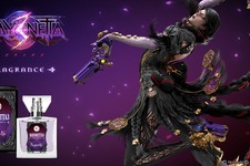 ベヨネッタの匂いは、“理性を揺さぶる魅惑の香り”！？ 身も心も解放されるフレグランスが予約受付中 画像