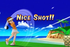 【CAPCOM Wii&DS新作タイトル発表会】 『WE LOVE GOLF!』をさっそく体験 画像