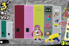 『スプラトゥーン3』の「ロッカー」が食玩化！ステッカーやザッカも付属、劇中さながらのカスタマイズが可能 画像