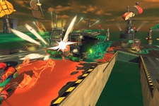 『スプラトゥーン3』サモラン新ステ「すじこジャンクション跡」の舞台は元高速道路！シャケの“渋滞”にご注意 画像