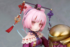 『ソフィーのアトリエ』より、錬金術士の少女「コルネリア」が立体化！柔らかなボディラインと硬質な武器の対比が鮮やか 画像