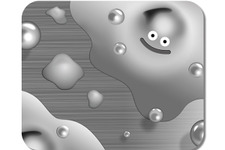 『ドラクエ』はぐれメタルがマウスパッドになった！グラデーションで、独特な立体感をリアルに再現 画像