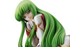魅惑の脚線美とヒップラインに目を奪われる！「コードギアス」よりパイロットスーツ姿の「C.C.」フィギュアが再販 画像