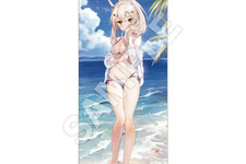 際どい水着に濡髪の艶やかさ！「アズレン サマーフェア2023」の描き下ろしグッズ販売は8月27日まで 画像
