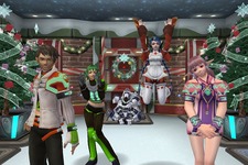 『PSUイルミナスの野望』＆『PSOBB』季節限定クリスマスイベントを開催！ 画像