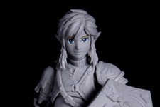 『ゼルダの伝説　ティアキン』リンクのfigma化が決定！その凛々しい表情を、お手元に 画像