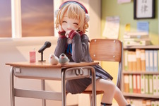 イラストレーター兼VTuber「しぐれうい」さんのフィギュアが予約締切迫る！“目をつむって微笑む表情”にキュン 画像